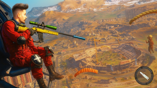اسکرین شات 3 بازی Sniper Shooting-Gun Games 2024
