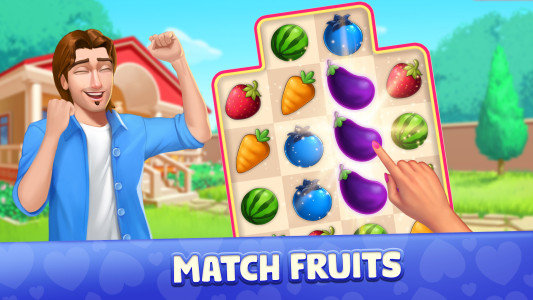اسکرین شات 4 بازی Match Garden