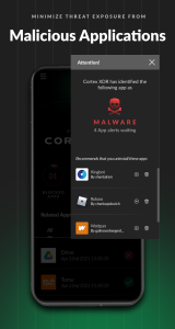 اسکرین شات 1 برنامه Cortex XDR Agent