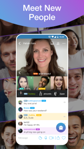 اسکرین شات 1 برنامه Paltalk: Chat & Meet Strangers