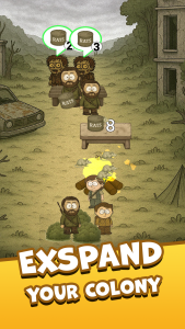 اسکرین شات 5 بازی Idle Outlands