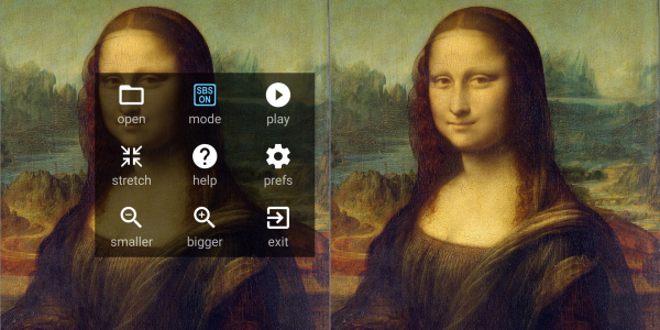 اسکرین شات 2 برنامه iPhotoVR : SBS VR Photo Viewer