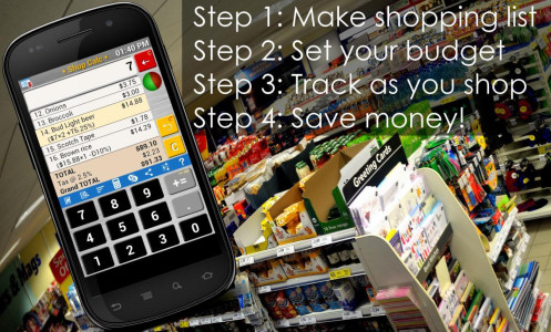 اسکرین شات 1 برنامه Shopping List Grocery & Budget