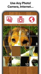 اسکرین شات 2 بازی Slide Puzzle Unlimited