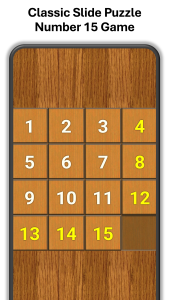 اسکرین شات 1 بازی Slide Puzzle Unlimited