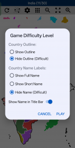 اسکرین شات 6 بازی India Map Puzzle