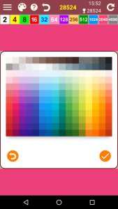 اسکرین شات 5 بازی 2048 Number Puzzle