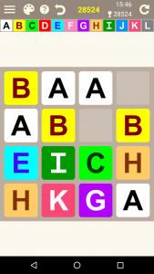 اسکرین شات 2 بازی 2048 Number Puzzle