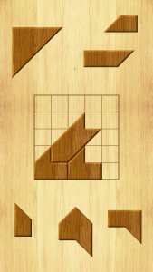 اسکرین شات 5 بازی Square Tangram