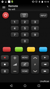 اسکرین شات 2 برنامه Remote for Panasonic TV
