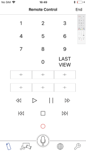 اسکرین شات 4 برنامه Panasonic TV Remote 3
