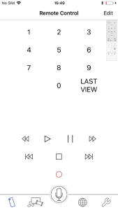 اسکرین شات 2 برنامه Panasonic TV Remote 3