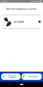 اسکرین شات 5 برنامه Panasonic Audio Connect