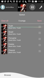 اسکرین شات 5 برنامه Panasonic Music Control