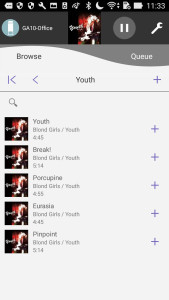 اسکرین شات 2 برنامه Panasonic Music Control