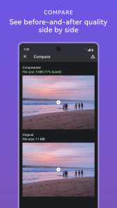اسکرین شات 7 برنامه Panda Video Compress & Convert