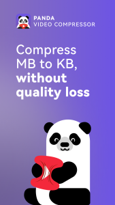 اسکرین شات 1 برنامه Panda Video Compress & Convert