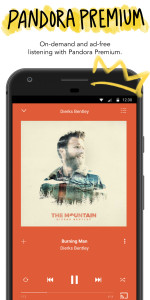 اسکرین شات 6 برنامه Pandora - Music & Podcasts