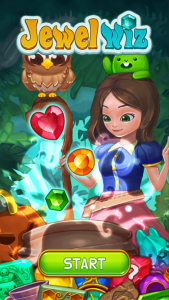 اسکرین شات 1 بازی Jewel Wiz