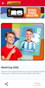 اسکرین شات 3 برنامه MyPanini™