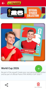 اسکرین شات 5 برنامه MyPanini™
