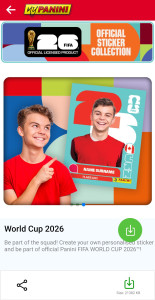 اسکرین شات 4 برنامه MyPanini™