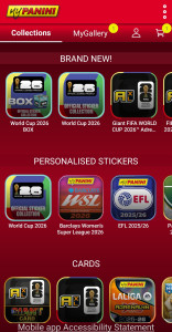 اسکرین شات 2 برنامه MyPanini™
