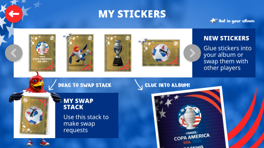 اسکرین شات 3 بازی Copa America Panini Collection