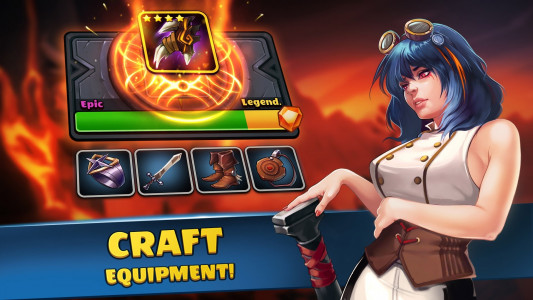 اسکرین شات 2 بازی Auto Brawl Chess