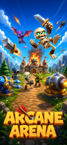اسکرین شات 1 بازی Arcane Arena: Tower Defense TD