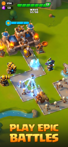 اسکرین شات 2 بازی Arcane Arena: Tower Defense TD