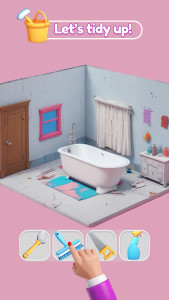 اسکرین شات 5 بازی Home Restoration - House Decor