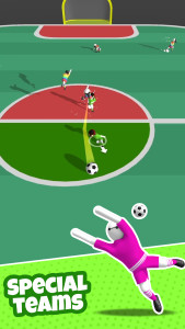 اسکرین شات 3 بازی Ball Brawl: Road to Final Cup