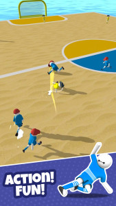 اسکرین شات 4 بازی Ball Brawl: Road to Final Cup