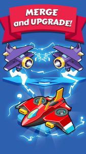 اسکرین شات 2 بازی Merge Planes Idle Tycoon Plane
