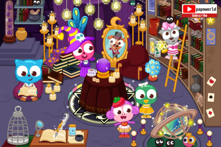 اسکرین شات 5 بازی Papo Town: Forest Friends