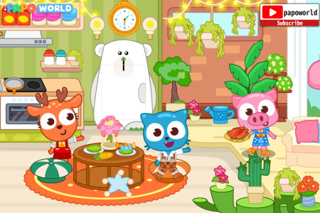 اسکرین شات 4 بازی Papo Town Apartment