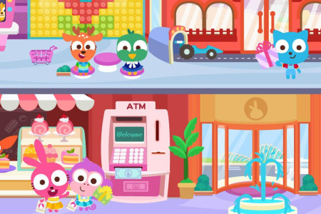 اسکرین شات 2 بازی Papo Town: Mall