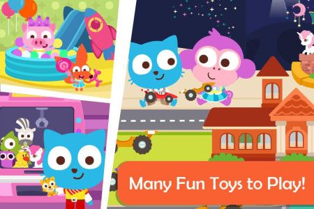 اسکرین شات 4 بازی Papo Town: Mall