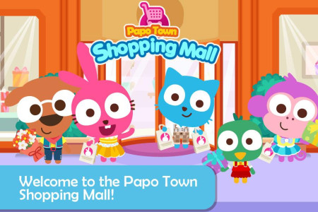 اسکرین شات 5 بازی Papo Town: Mall