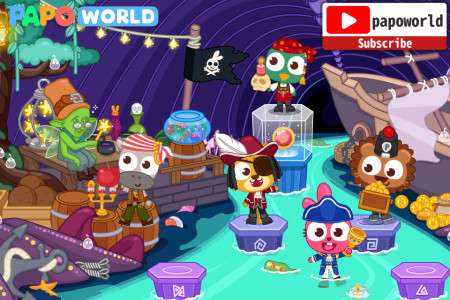 اسکرین شات 3 بازی Papo Town Pirate