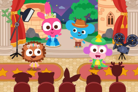 اسکرین شات 4 بازی Papo World Playground