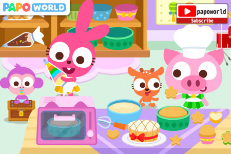 اسکرین شات 5 بازی Papo Town Preschool