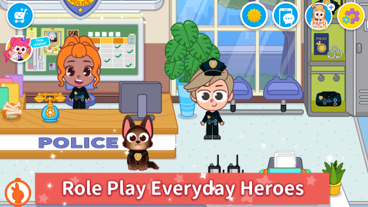 اسکرین شات 3 بازی Papo Town World: Avatar Life