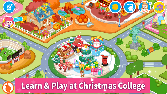 اسکرین شات 7 بازی Papo Town World: Avatar Life