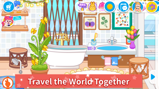 اسکرین شات 8 بازی Papo Town World: Avatar Life