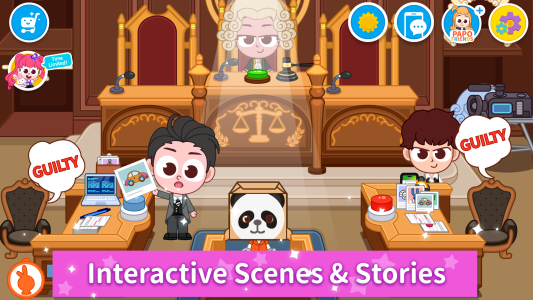 اسکرین شات 4 بازی Papo Town World: Avatar Life