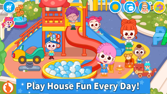 اسکرین شات 2 بازی Papo Town World: Avatar Life