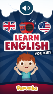 اسکرین شات 1 برنامه English for Kids