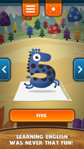 اسکرین شات 2 برنامه English for Kids